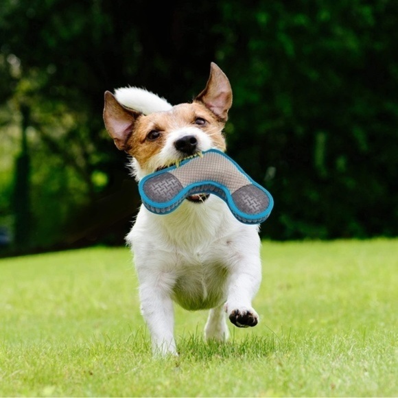 Plush Dog Toys for Medium Dogs Durable Fetch Boomerang - Picture 4 of 9